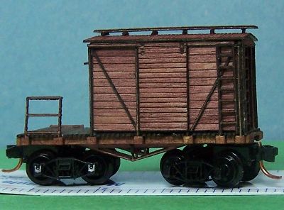 RS Laser Kits 3402 N 24'Mow Caboose