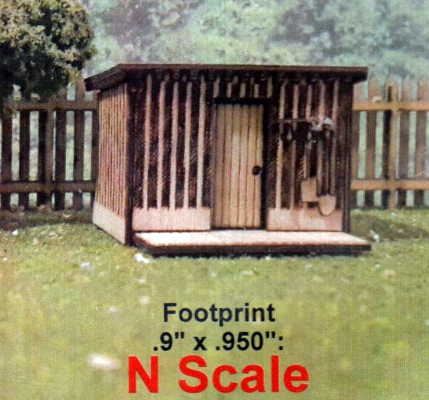 Osborn Models 3115 N Tool Shed Small