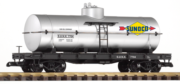 Piko 38775 G Scale Sunoco Tank Car 7704
