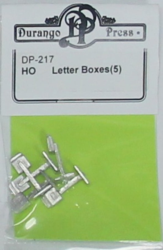 Durango Press 217 Ho Letter Boxes(5)