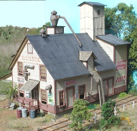 Bar Mills 941 N Majestic Hardware & Feed Kit