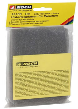 Noch 99168 N Scale Underlays For Points