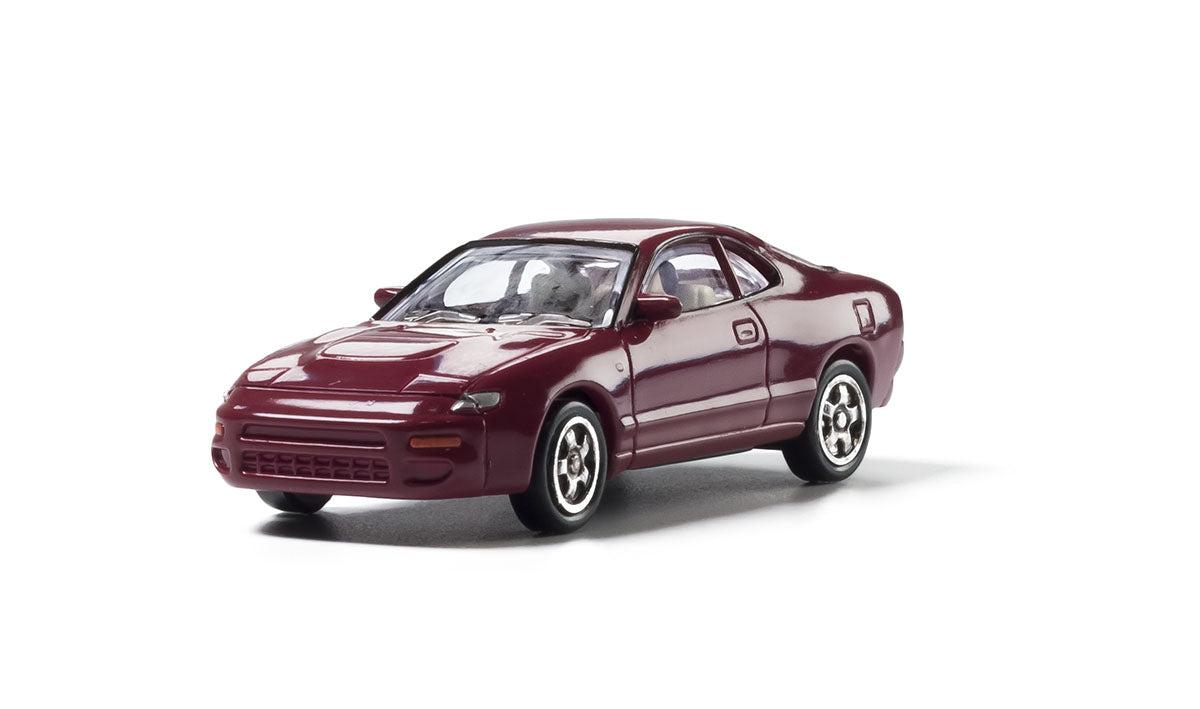 Woodland Scenics 5361 HO Scale Coupe - Modern Era Vehicles -- Maroon