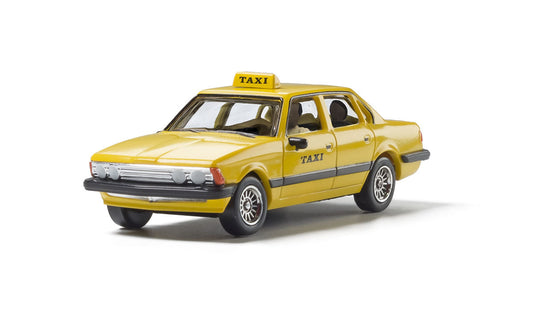 Woodland Scenics 5365 HO Scale Taxi - Modern Era Vehicles -- Yellow