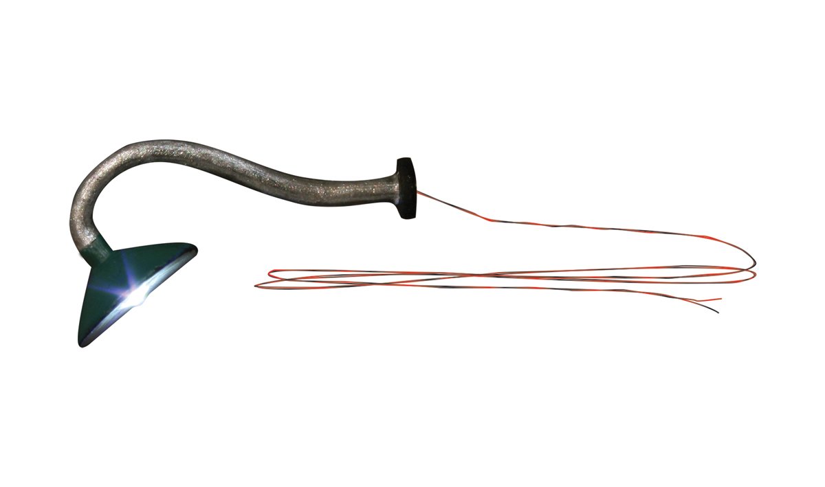 Woodland Scenics 5658 N Scale Wall-Mount Gooseneck Light - Just Plug(TM) -- pkg(2)