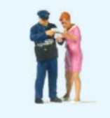 Preiser 28204 HO Postal Delivery (Mailman & Woman)