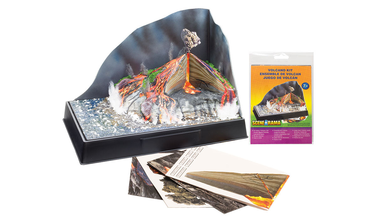 Woodland Scenics 4135 All Scale Volcano - Scene-A-Rama(TM) -- Kit