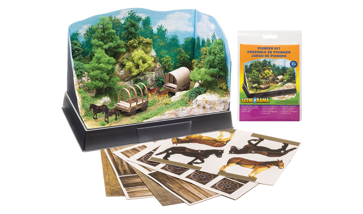 Woodland Scenics 4240 All Scale Pioneer - Scene-A-Rama(TM) -- Kit