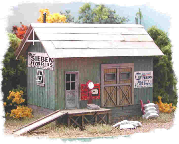 Bar Mills 742 Ho H.J.Simpson Feed & Seed