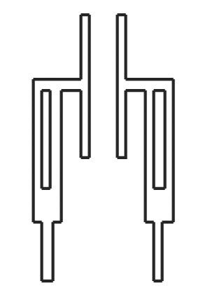 Cal Scale 518 Ho Dbl Arm Windshield Wiper 2P