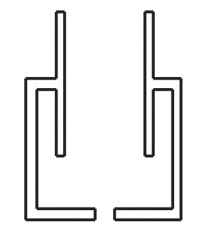 Cal Scale 517 Ho Single Arm Windshield Wiper
