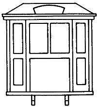 Alexander Scale 2101 HO Scale Trackside Details -- Ticket Window