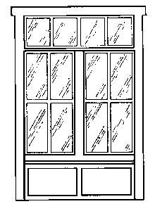 Alexander Scale 2508 HO Scale Large window 2/