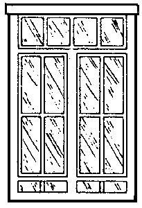 Alexander Scale 2509 HO Scale Large window 2/