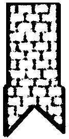 Alexander Scale 2799 N Scale Chimney pkg(2)