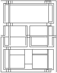 Alexander Scale 301 HO Scale Plug Doors pkg(2) -- Hi-Cube