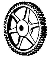 Alexander Scale 414 HO Scale Gear large 2/