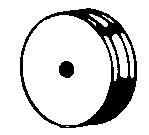 Alexander Scale 425 HO Scale Pulley Set pkg(4) -- Small