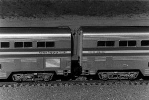 American Limited Models 9406 HO Scale Working Diaphragm Kits - 6 Pair -- Gray - For Con-Cor Superliners