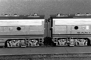 American Limited Models 9803 HO Scale Working Diaphragm Kits for Athearn F7 A&B Unit Diesels - 3 Pair -- Gray