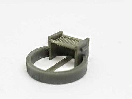 All Scale Miniatures 870911 HO Scale Camp Fire Pit Ring -- pkg(5)