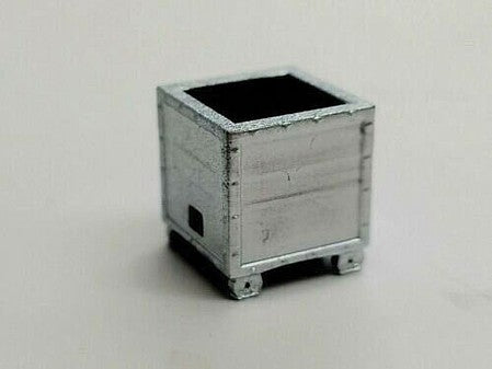 All Scale Miniatures 870923 HO Scale Work Cart -- pkg(5)