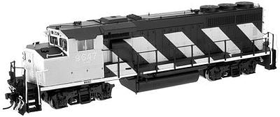 Atlas Model Railroad 10000726 HO Scale GMD GP40-2W CN Early Version w/Sound & DCC - Master Series Gold -- Undecorated
