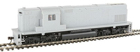 Atlas Model Railroad 10011014 HO Scale Alco C420 Phase 2B High-Nose, No Dynamic Brakes w/Sound & DCC - Master Gold -- Undecorated