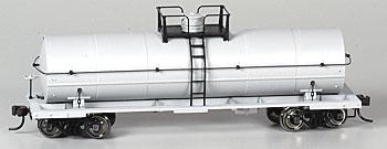 Atlas Model Railroad 1060 HO Scale ACF 11,000-Gallon Tank Car w/Platforms -- Undecorated