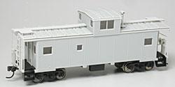 Atlas Model Railroad 1300 HO Scale Standard Cupola Caboose - Ready to Run - Master(R) -- Undecorated