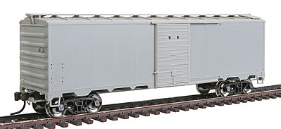 Atlas Model Railroad 20000321 HO Scale 1932 ARA 40' Steel Boxcar - Ready to Run - Master(R) -- Undecorated Body Style #4 Short-Tab Body, Viking Corrugated Roof, Buckeye End