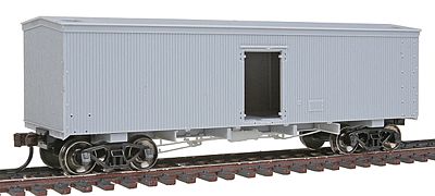 Atlas Model Railroad 20001678 HO Scale 36' Wood Reefer Body Style #1 - Ready to Run - Master(R) -- Undecorated