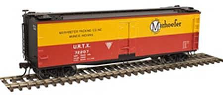Atlas Model Railroad 20003086 HO Scale 40' Wood Reefer - Ready to Run - Master(R) -- Undecorated
