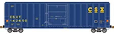 Atlas Model Railroad 20003897 HO Scale FMC 5347 Single-Door Boxcar - Ready to Run -- Undecorated