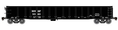Atlas Model Railroad 20005113 HO Scale Thrall 2743 Gondola - Ready to Run - Master(R) -- BNSF Railway 513138 (black, reporting Marks Only)