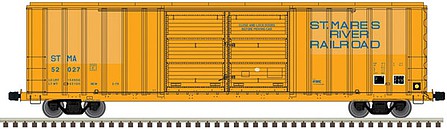 Atlas 20006311 FMC 5503 52' LP&N 52086 (orange, blue) HO Scale main image 0