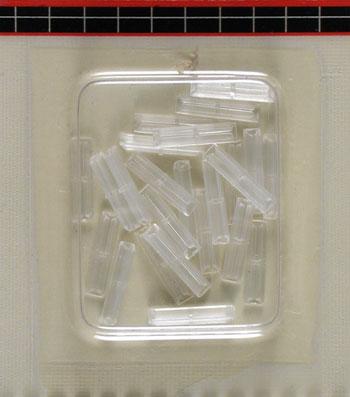 Atlas Model Railroad 2091 N Scale Code 55 Track Accessories -- Insulated Rail Joiners pkg(24)