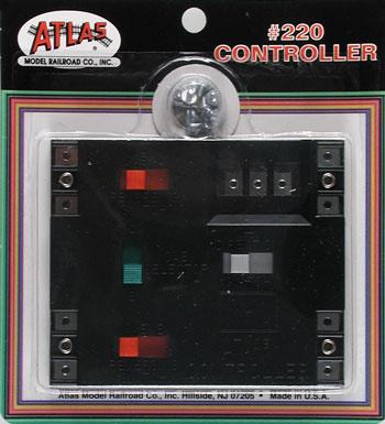 Atlas Model Railroad 220 All Scale Controller
