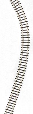 Atlas Model Railroad 2500 N Scale Code 80 Super-Flex(R) Track - 29-1/2" 74.9cm Long -- Black Ties