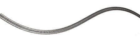 Atlas Model Railroad 2810 Z Scale Code 55 Z Scale Flex Track -- 24" 61cm