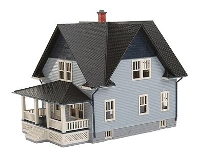 Atlas Model Railroad 2851 N Scale Atlas N Kim's Classic American Home(TM) Classic Home Kit -- 3-1/2 x 1-3/4 x 2-1/2"