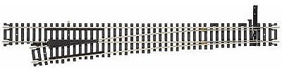 Atlas Model Railroad 285 HO Scale Code 100 Custom Line(R) Mark IV Turnout -- No. 8, Left Hand