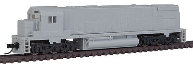 Atlas Model Railroad 40001987 N Scale Alco C628 w/DCC - Master(R) -- Undecorated, Phase 1