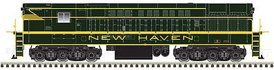 Atlas Model Railroad 40002818 N Scale FM H24-66 Trainmaster - Standard DC - Master(R) -- New Haven #2405