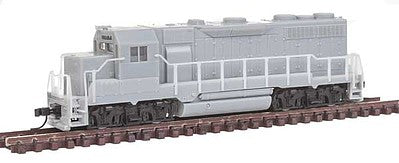 Atlas Model Railroad 40003135 N Scale EMD GP35 Phase 1A - Standard DC - Master(R) Silver -- Undecorated, With Dynamic Brakes