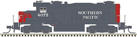 Atlas Model Railroad 40004520 N Scale EMD GP20 - ESU LokSound and DCC - Master(TM) Gold -- Southern Pacific 4075 (gray, red)