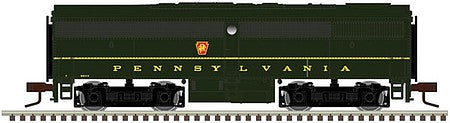 Atlas Model Railroad 40004561 N Scale Alco FB1 - Standard DC - Master(TM) Silver -- Pennsylvania Railroad 9606B (Single Stripe, Brunswick Green)