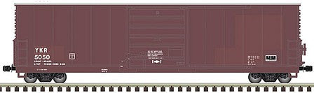 Atlas Model Railroad 50005245 N Scale Class X72 50' Boxcar - Ready to Run - Master(R) -- York Rail YKR 5050 (brown, white)