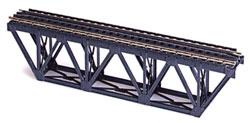 Atlas Model Railroad 591 HO Scale Deck Truss Bridge with Code 83 Rail