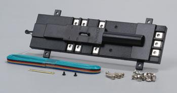 Atlas Model Railroad 66 HO Scale Track Accessories for HO/N Scale Switches -- Deluxe Under-Table Switch Machine (black)
